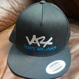 VA4 Supercars Cap Hat SNAPBACK